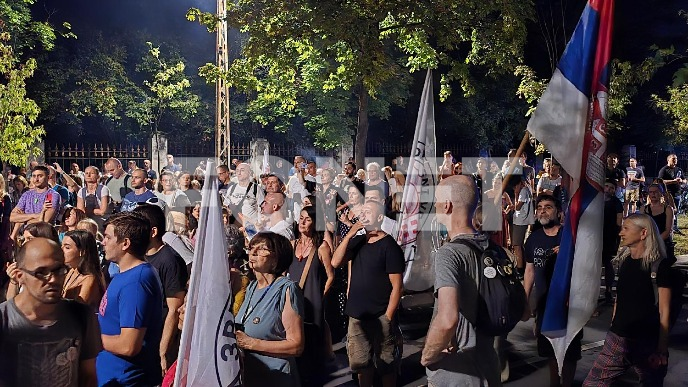 Građani kod Ane Brnabić